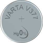 Varta Μπαταρία Ρολογιού V377 (1τμχ)